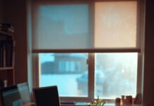 How AI Is Transforming Content Optimization Lived-in workspace: messy notes, books, keyboard, and soft golden winter sunlight filling the room.