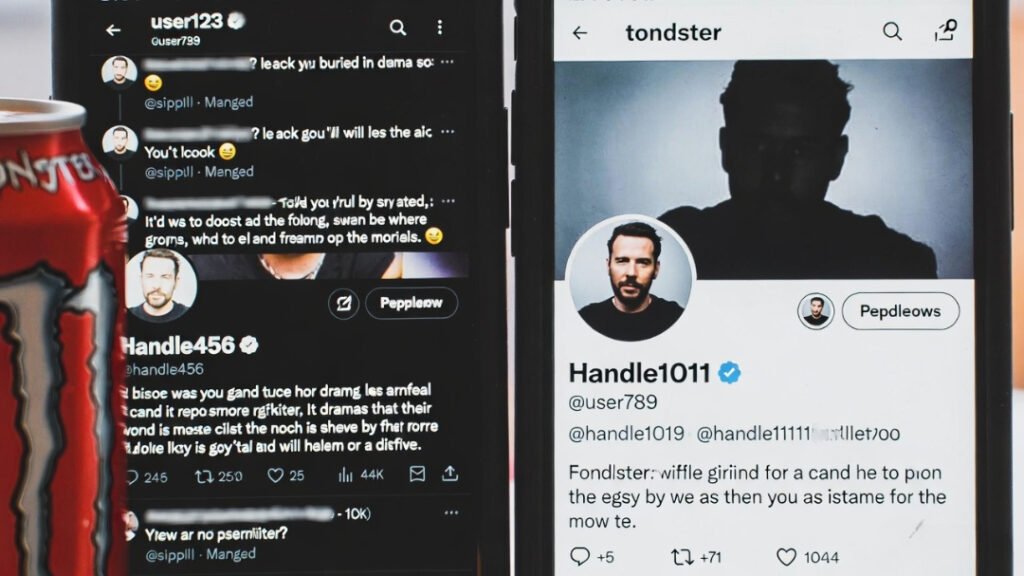 From quote-tweet chaos to steady likes – my slow online brand comeback, Monster can included.